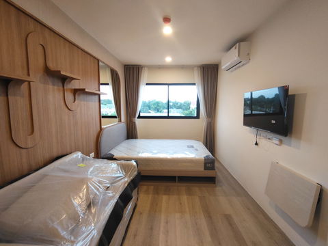 K1602 ให้เช่าคอนโดใหม่เอี่ยม The Origin Campus KhonKaen #ใกล้มหาวิทยาลัยขอนแก่น #หลังโลตัสโนนม่วง #มีเครื่องซักผ้า 