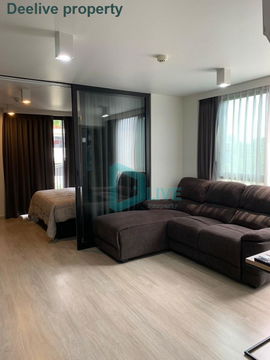 DL009596 Condo for rent, Maestro 02 Ruamrudee near BTS Ploen Chit, ready to move in, call urgently 0656133286 LineID @897iyzll