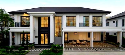 Houses for rent : Setthasiri Bangna-Suvarnabhumi 