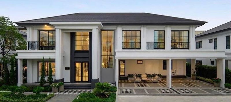 บ้านเดี่ยวให้เช่า : #A124255 ✅ 2/8/68  ให้เช่าบ้านเดี่ยว Setthasiri Bangna-Suvarnabhumi   📲📢สอบถาม ld line @condoboy