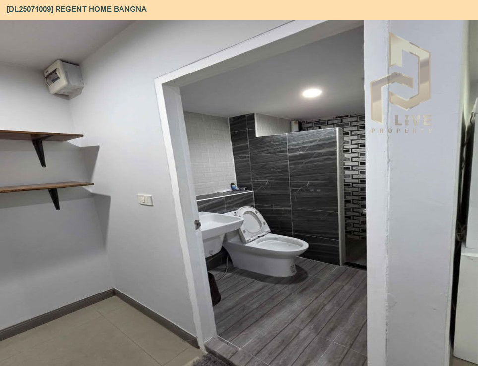 รูป DL25071009 ให้เช่าคอนโด รีเจ้นท์ โฮม บางนา (Regent home bangna) ใกล้ BTS บางนา พร้อมเข้าอยู่ โทรด่วน 0638692663 LineID @655ebbvc - รูปที่ 14/14