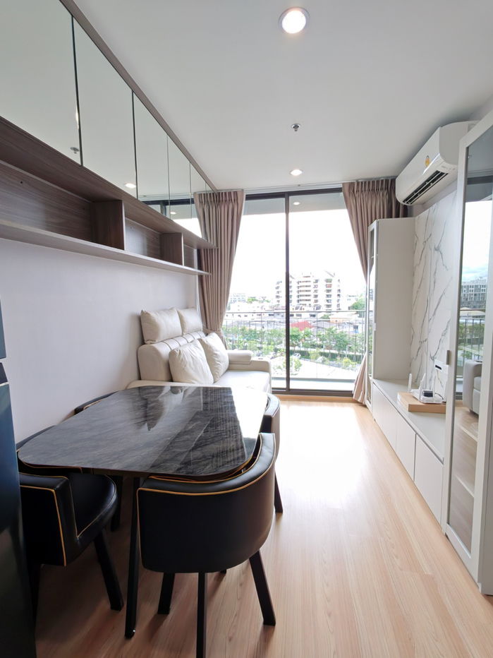 รูป 💥ขาย/ขายพร้อมผู้เช่า💥 Skyrise Avenue Sukhumvit 64 ชั้น 6 ห้องมุมวิวสวน - รูปที่ 4/12