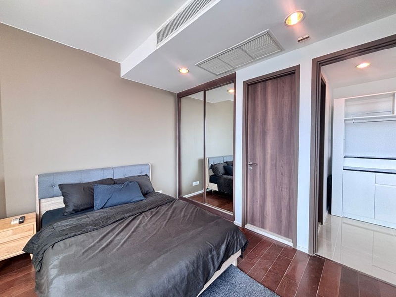 picture ✨ Hot deal for rent! ? Menam Residence River view Near BTS Saphan Taksin ✨ - 6/10