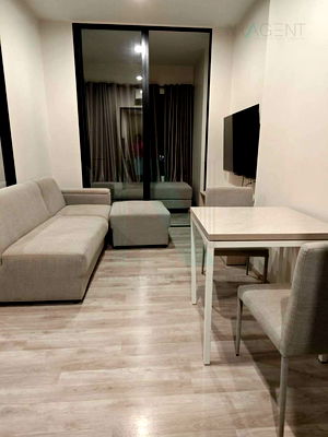 Condos for rent ikea bangna : For Rent Condo NICHE MONO MEGA SPACE BANGNA Building 1, Floor 33,1 bed room, Room size 35 sqm
