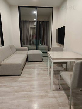 For Rent Condo NICHE MONO MEGA SPACE BANGNA Building 1, Floor 33,1 bed room, Room size 35 sqm