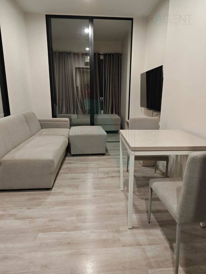 picture For Rent Condo NICHE MONO MEGA SPACE BANGNA Building 1, Floor 33,1 bed room, Room size 35 sqm - 1/8