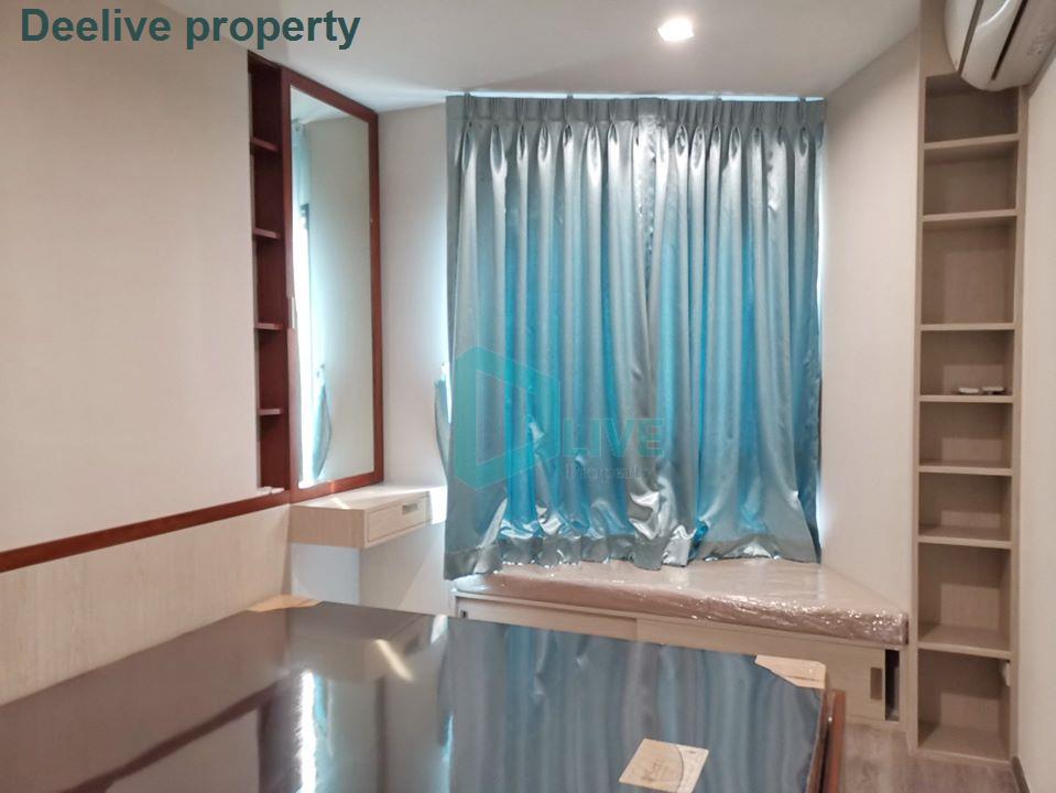 picture DL001700 Condo for rent, Rich Park @ Triple Station near Airport Rail Link Hua Mak, ready to move in, call urgently 0656133286 LineID @655ebbvc - 5/8