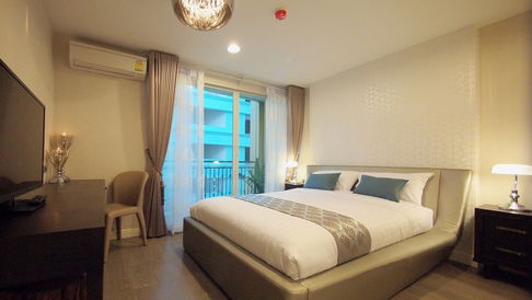 [ Rent ]  ⚡🌈E52303 — The Crest Sukhumvit 24⚡🌈 LINE: @theagentpro (please include "@")