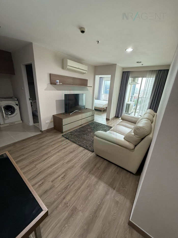 picture 🔺 For Rent Condo BELLE GRAND RAMA 9 (BELLE AVENUE) Building D2, Floor 12,1 bed room, Room size 42.00 sqm - 3/8