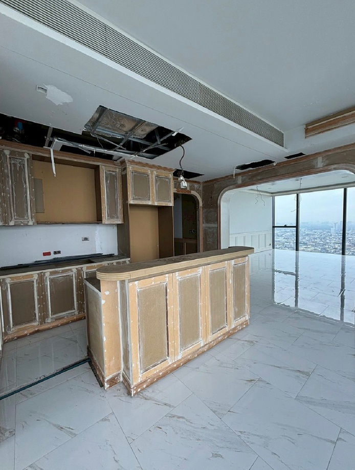 picture Penthouse for sale in a luxury condo with a view of the Chao Phraya River.🛳️🗺️  Project: Canapaya Residence🏦 - 8/30