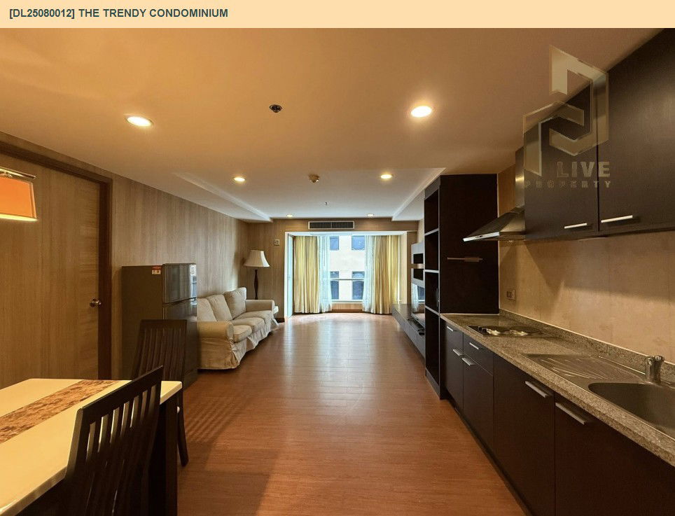 picture DL25080012 Condo for rent, The Trendy Condominium near BTS Nana, ready to move in, call urgently 0656133286 LineID @655ebbvc - 2/8