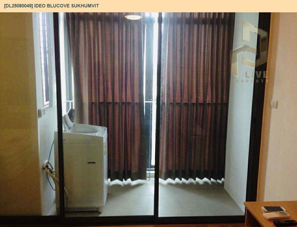 picture DL25080049 Condo for rent, IDEO Blucove Sukhumvit near BTS Udom Suk, ready to move in, call urgently 0656133286 LineID @655ebbvc - 7/11