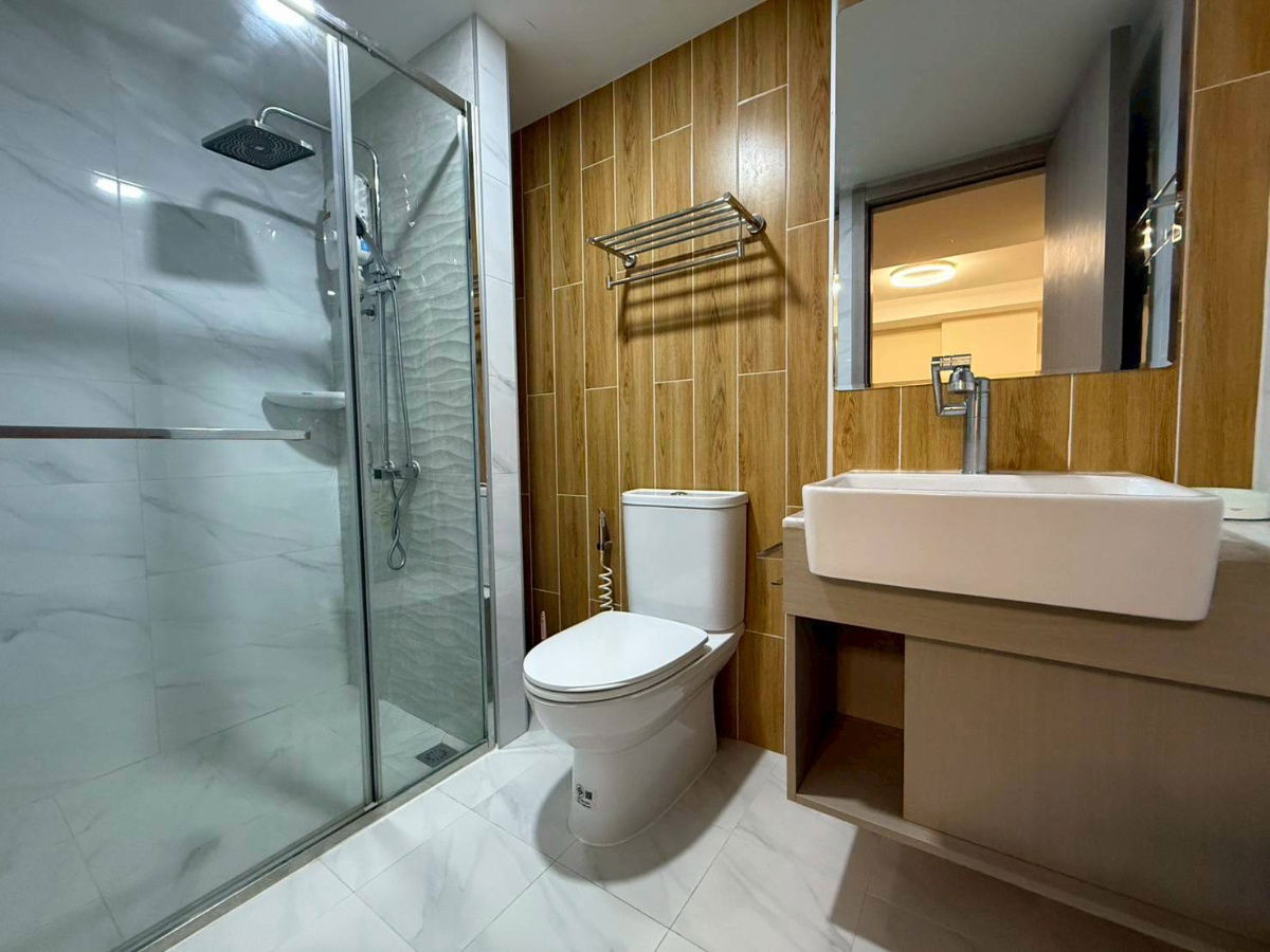 รูป 🏡คอนโด The one Chiang mai  คอนโดหรู สไตล์รีสอท ห้องใหม่ ห้องสวยแต่งครบ  - รูปที่ 7/9