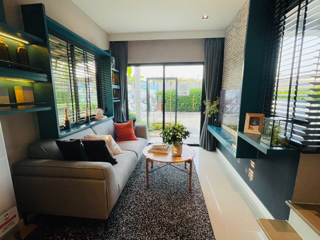 รูป 🏠 ขายทาวน์โฮมใหม่จากแสนสิริ Siri Place เพชรเกษม -สาย4 (บ้านพร้อมเฟอร์ )ทำเลศักยภาพย่านเพชรเกษม – พุทธมณฑลสาย 4 ใกล้ถนนบรมราชชนนี - รูปที่ 4/12
