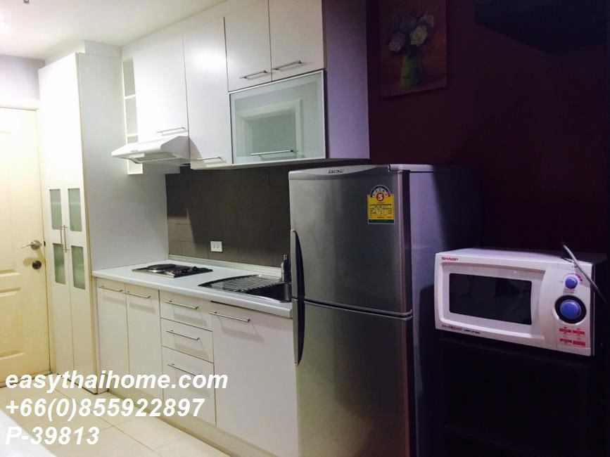 picture P-39813 Condo for rent Grand Park View Asoke fully furnished (Confirm again when visit).  - 4/5