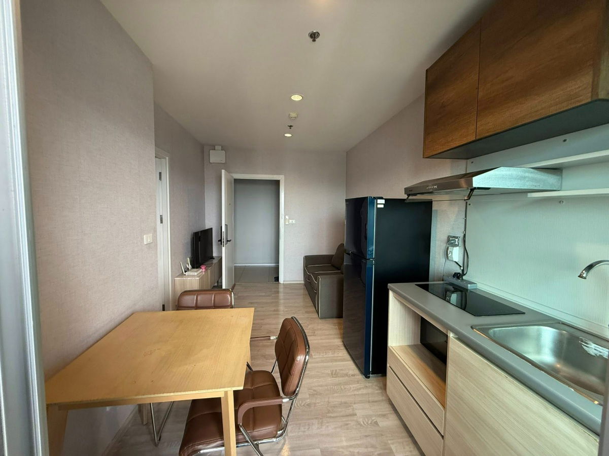 picture 🟢 Condo For Rent 🟢Plum Condo Ramkhamhaeng Station Zone Airport Link Ramkhamhaeng Full Furniture 1 bedroom 1 bathroom HOT!! - 3/11