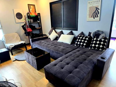 Condos for rent : 🛑LINE ID @cutecondo🛑 BEAUTIFUL ROOM +FULLY FURNISHED ✨QUICK REPLY