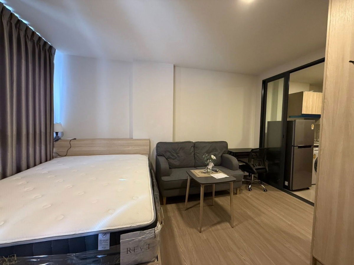 picture 🟢For Rent🟢THE MUVE BANGNA (The Move Bangna) Beautiful room, fully furnished 📱ADD LINE @nathong97 (Reply ⚡ 24 Hr) P752 - 2/8