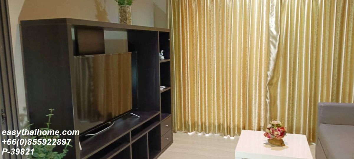 picture P-39821 Condo for rent Life Sukhumvit 48 fully furnished (Confirm again when visit).  - 8/36