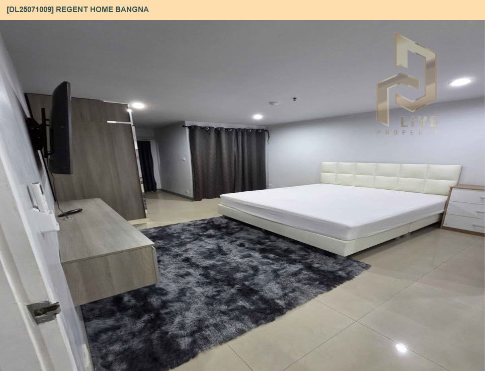 รูป DL25071009 ให้เช่าคอนโด รีเจ้นท์ โฮม บางนา (Regent home bangna) ใกล้ BTS บางนา พร้อมเข้าอยู่ โทรด่วน 0638692663 LineID @655ebbvc - รูปที่ 10/14