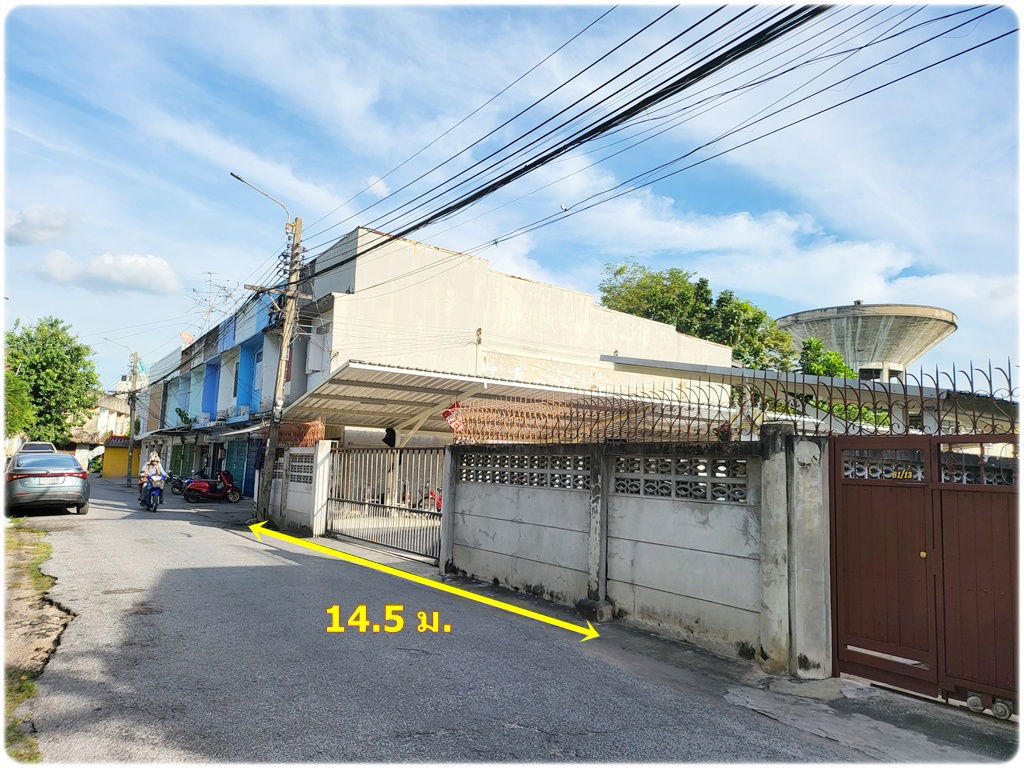 รูป ที่ดิน 177 ตร.วา ติด MRT ดาวคะนอง เพียง 190 ม. เหมาะสร้างบ้าน-ออฟฟิศ-อพาร์ทเม้นท์ - รูปที่ 2/6