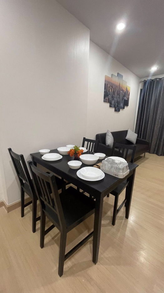 picture 🟢For Rent🟢Supalai Lite Ratchada-Narathiwat-Sathorn, beautiful room, fully furnished 📱ADD LINE @nathong97 (Reply ⚡ 24 Hr) P742 - 2/15