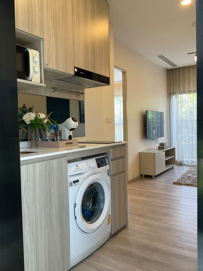 picture 🌇 Hot Deal! Down Payment Transfer – Origin Place Bangna | 1BR 34.5 SQ.M. | High Floor (22nd) | Stunning View | Best Price Now! (IP Program) - 3/25