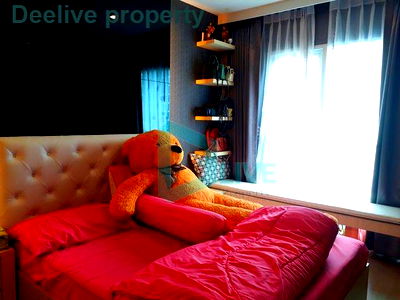 Condos for rent Piyawet Hospital : DL007518 Condo for rent, Aspire Rama 9 near MRT พระราม 9, ready to move in, call urgently 0656133286 LineID @655ebbvc