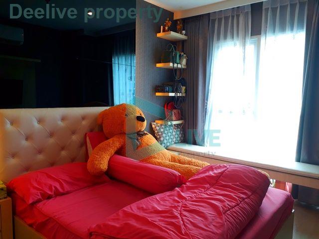 picture DL007518 Condo for rent, Aspire Rama 9 near MRT พระราม 9, ready to move in, call urgently 0656133286 LineID @655ebbvc - 1/8