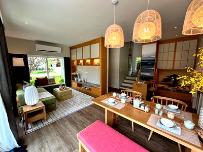 บ้านเดี่ยว ม.อีสเทิร์นเอเชีย : ไม่ต้องรอ! เข้าอยู่ได้เลยที่อณาสิริ วงแหวน-ลำลูกกา บ้านสวยพร้อมเฟอร์นิเจอร์ครบครัน!
