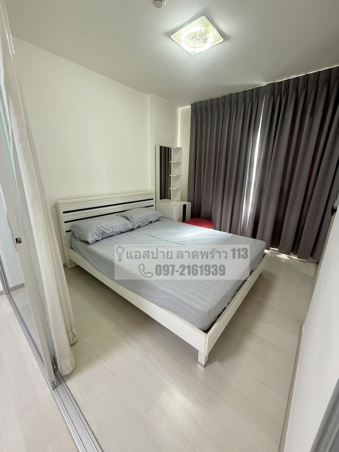 รูป ให้เช่าแอสปาย ลาดพร้าว 113 รถไฟฟ้าหน้าคอนโด พร้อมอยู่ 📞097-2161939 - รูปที่ 7/16