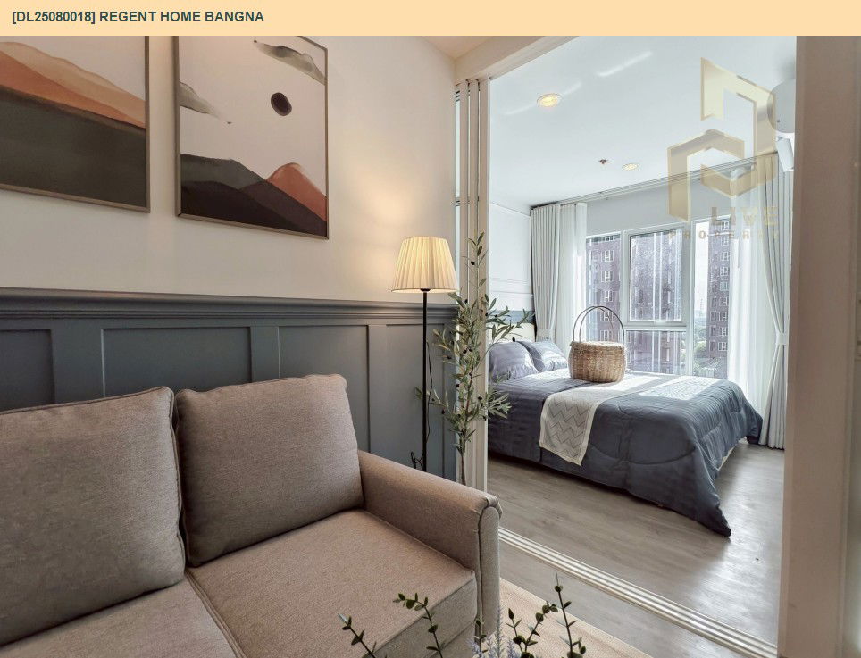 รูป DL25080018 ให้เช่าคอนโด รีเจ้นท์ โฮม บางนา (Regent home bangna) ใกล้ BTS บางนา พร้อมเข้าอยู่ โทรด่วน 0638692663 LineID @655ebbvc - รูปที่ 10/19