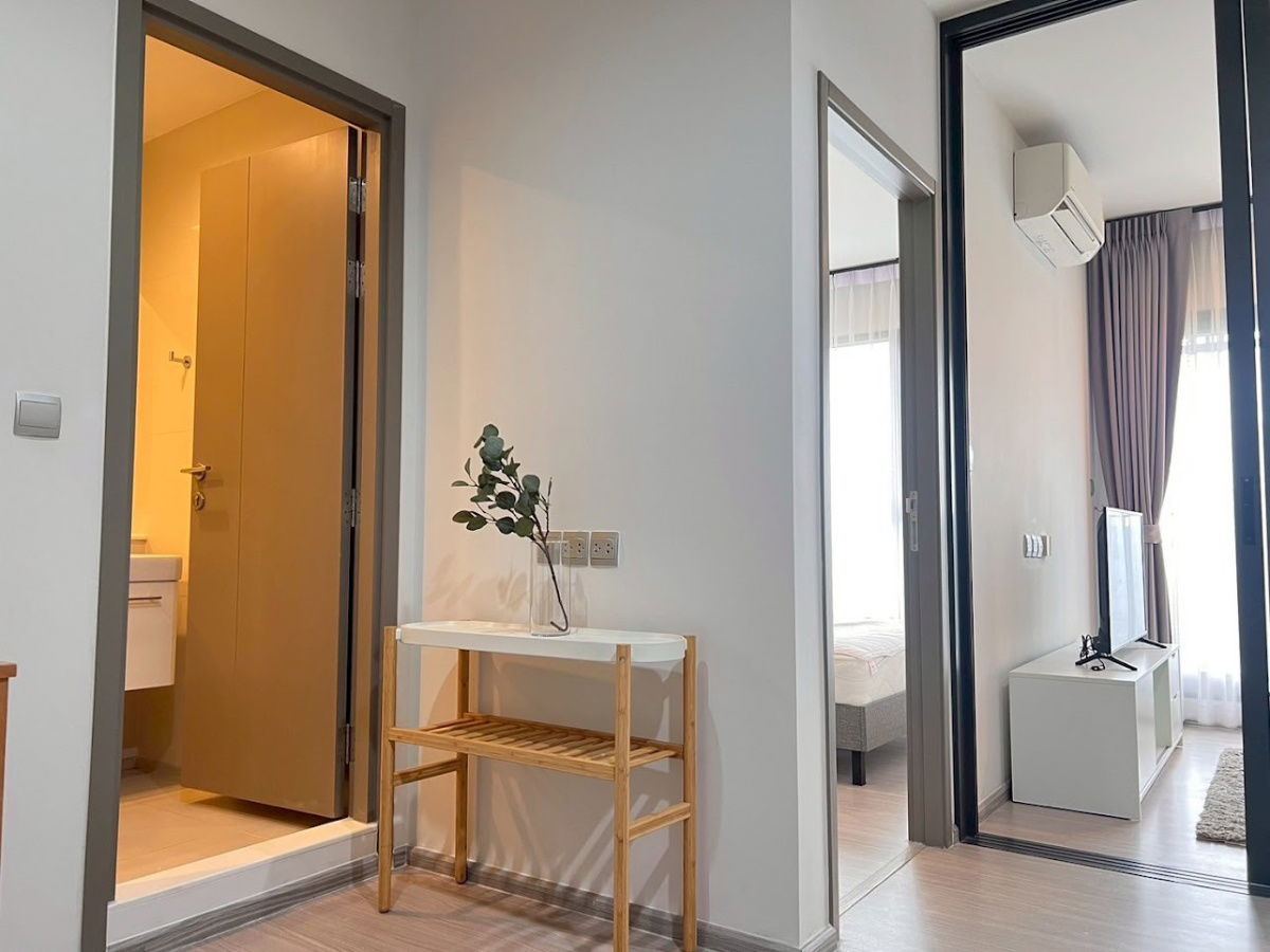 picture Fully furnished room for rent , near MRT Rama 9 - Life Asoke Hype - 12/12