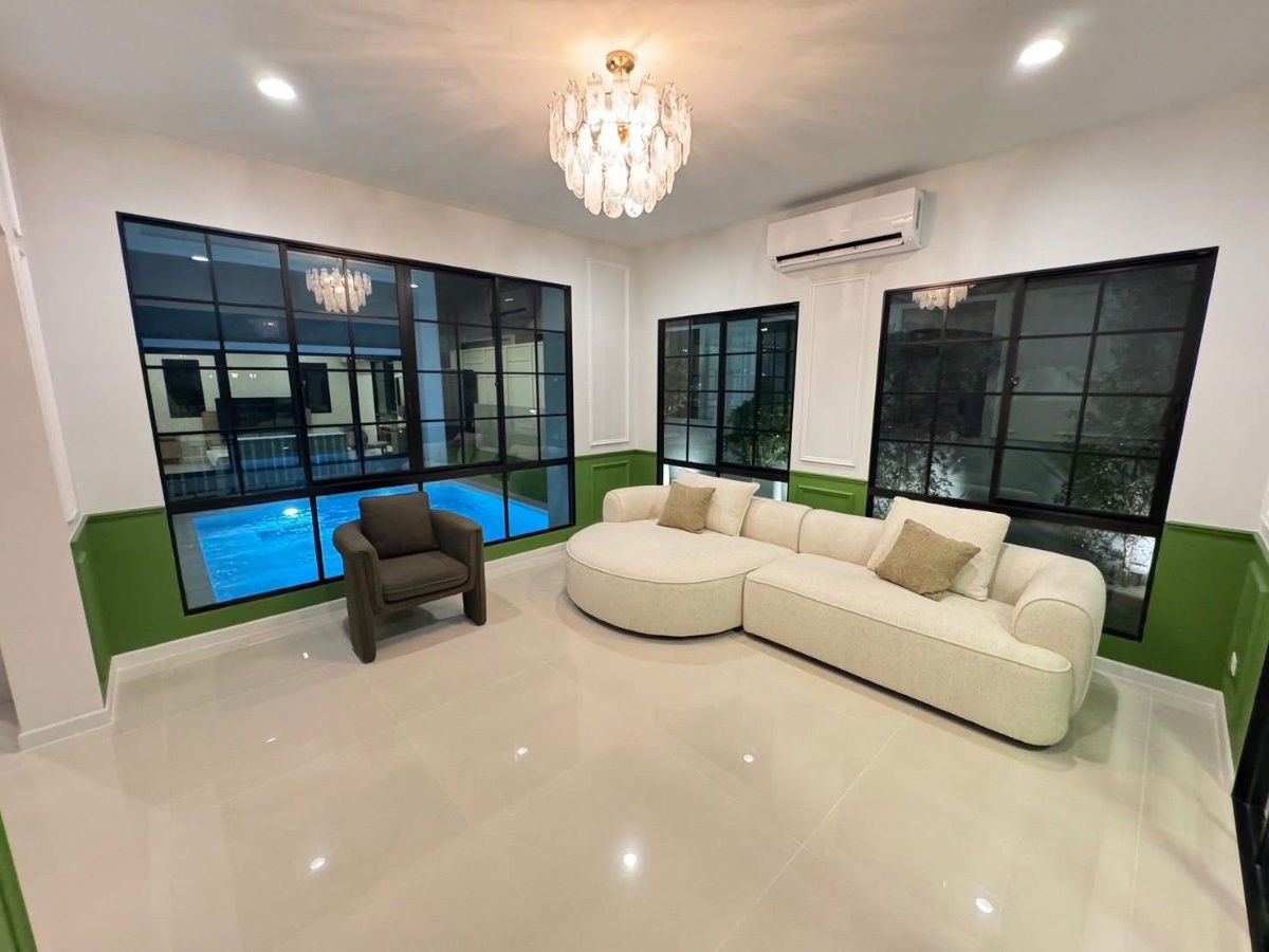 picture #R5438 🎉 020868 House for rent Burasiri Panya-Indra - 9/22