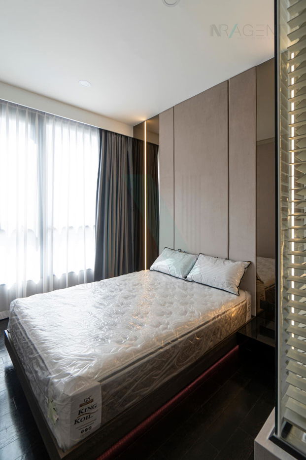 picture 📌 For Rent Condo PARK ORIGIN THONGLOR Building C, Floor 20,1 bed room, Room size 33.00 sqm - 2/8