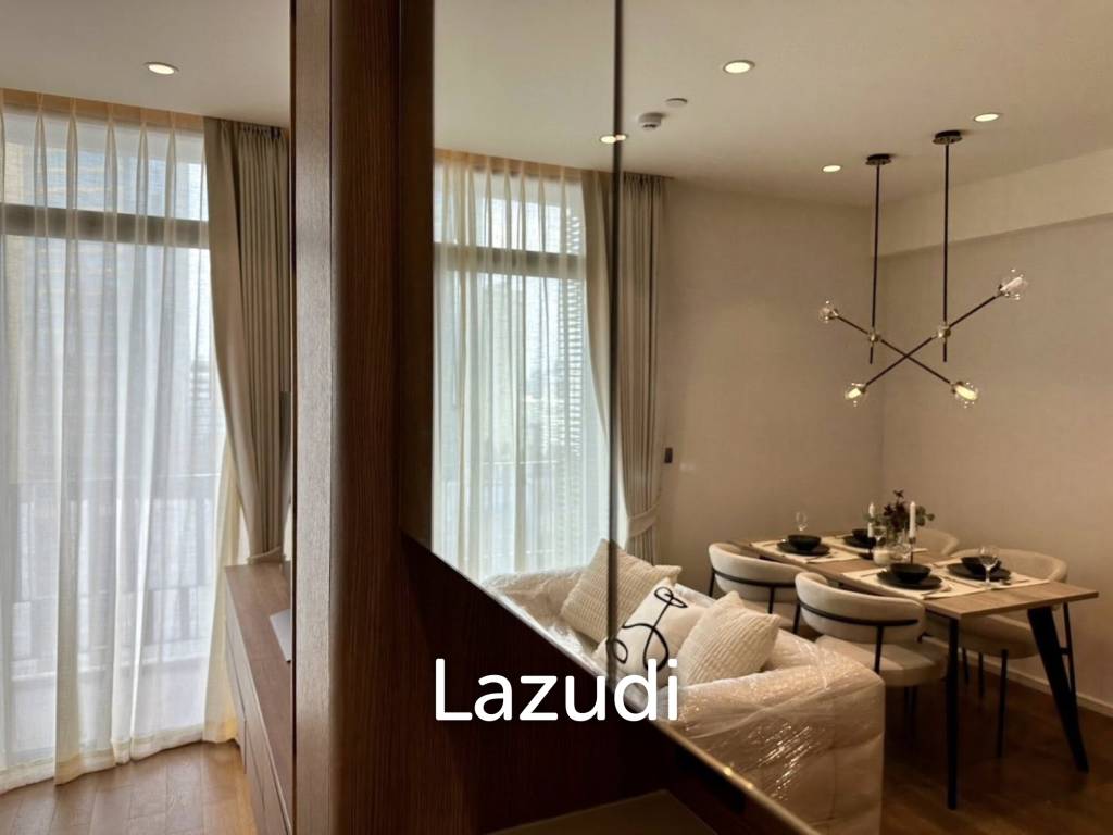รูป 2  Bedroom  2 Bathroom 63 SQ.M MUNIQ Sukhumvit 23 - รูปที่ 8/21