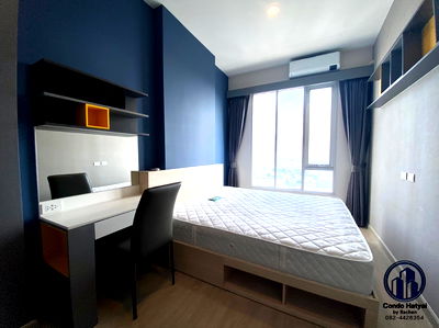 Condos for rent Robinson Hat Yai : Plus Connect Hatyai for rent, 27th floor, 33 sq m, fully furnished, rent 15,000 baht/month.