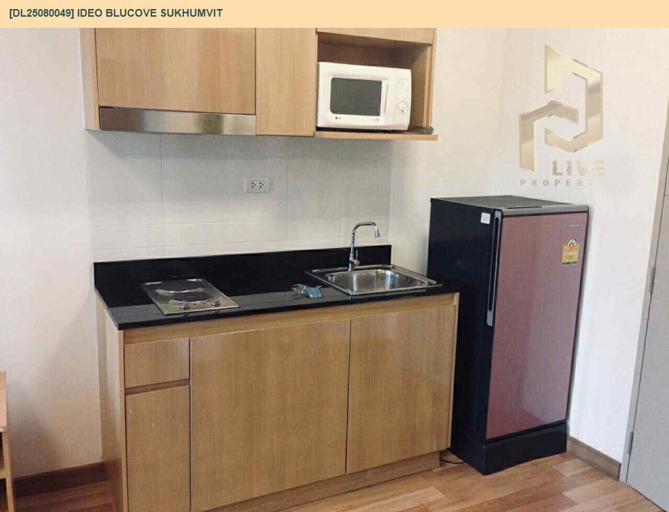 picture DL25080049 Condo for rent, IDEO Blucove Sukhumvit near BTS Udom Suk, ready to move in, call urgently 0656133286 LineID @655ebbvc - 4/11