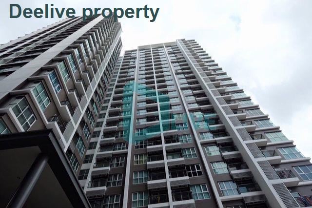 picture DL007518 Condo for rent, Aspire Rama 9 near MRT พระราม 9, ready to move in, call urgently 0656133286 LineID @655ebbvc - 8/8