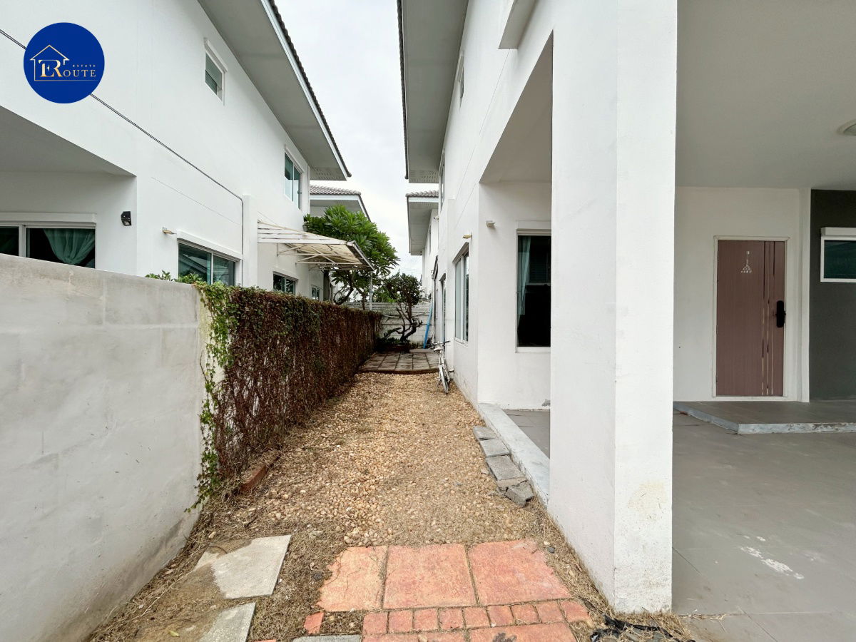 รูป บ้านแฝด 2 ชั้น ภัทรีดา วิลล่า ปทุมธานี 2 ขนาด 37.5 ตร.ว. ซอยวัดหนองปรง (ซ.วัดไพร่ฟ้า) ตกแต่งพร้อมเข้าอยู่ - รูปที่ 9/41