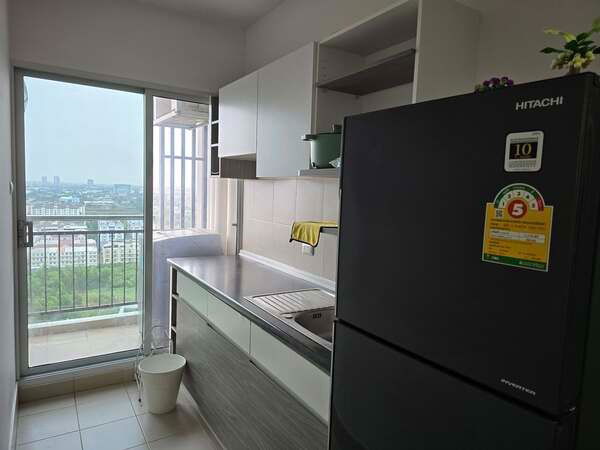 รูป 💥💥ปล่อยเช่า!! Supalai Veranda Rattanathibet 2Bed2Bath 72 ตร.ม.ชั้น 21 แต่งครบ ใกล้เซ็นทรัลรัตนาธิเบศร์ สนใจ LINE: @atfirm💥💥 - รูปที่ 16/22