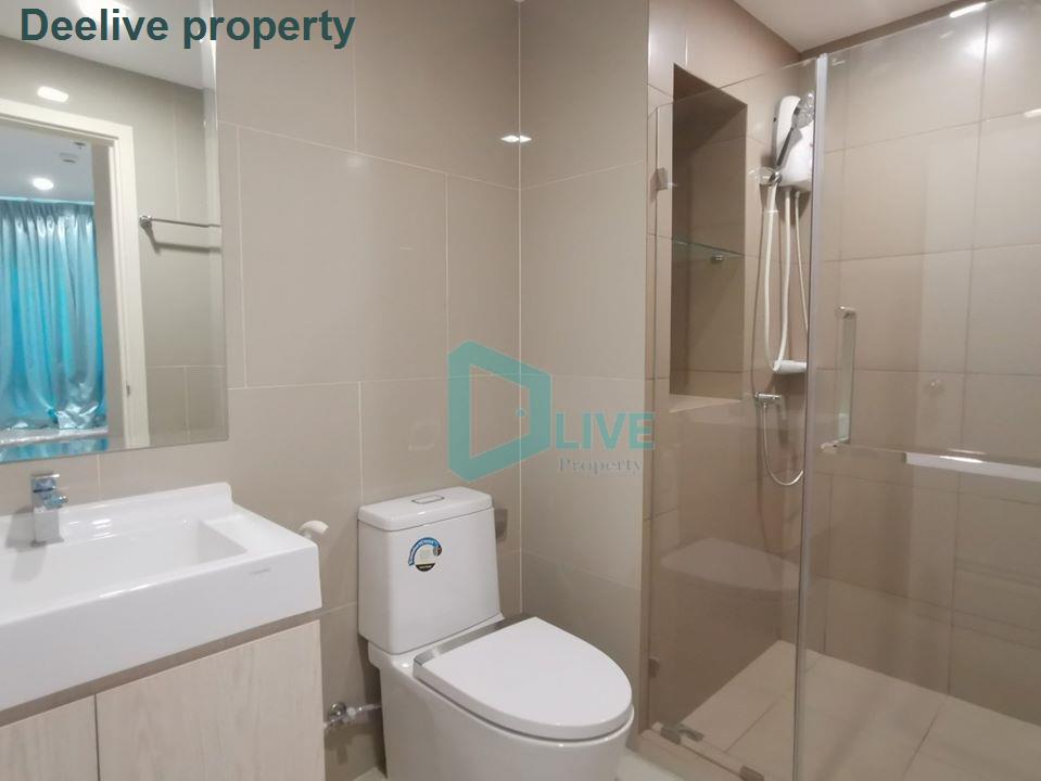 picture DL001700 Condo for rent, Rich Park @ Triple Station near Airport Rail Link Hua Mak, ready to move in, call urgently 0656133286 LineID @655ebbvc - 8/8
