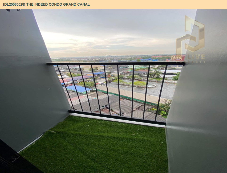 picture DL25080028 Condo for rent, The Indeed Condo Grand Canal near -, ready to move in, call urgently 0656133286 LineID @534wlwof - 7/9
