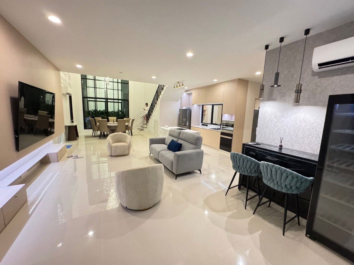 picture #R5438 🎉 020868 House for rent Burasiri Panya-Indra - 12/22