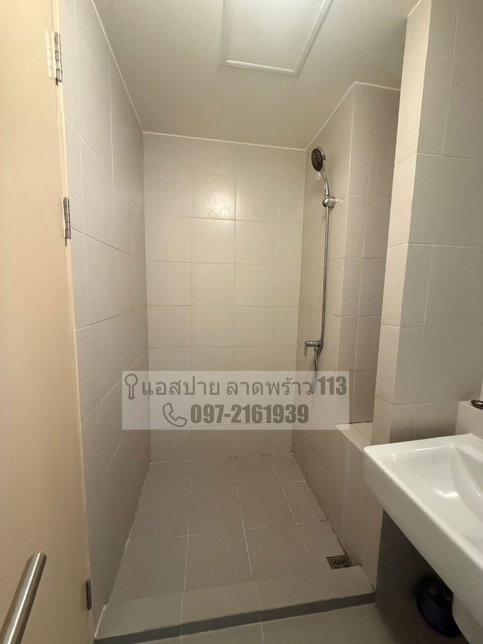 รูป ให้เช่าแอสปาย ลาดพร้าว 113 รถไฟฟ้าหน้าคอนโด พร้อมอยู่ 📞097-2161939 - รูปที่ 11/16