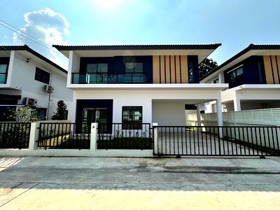 เช่าบ้านเดี่ยว ปทุมธานี : ให้เช่า บ้านเดี่ยว 4 ห้องนอน โครงการ ซีพีเอ็น วิลล์ วงแหวน ลำลูกกา คลอง 7 