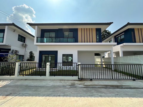 ให้เช่า บ้านเดี่ยว 4 ห้องนอน โครงการ ซีพีเอ็น วิลล์ วงแหวน ลำลูกกา คลอง 7 