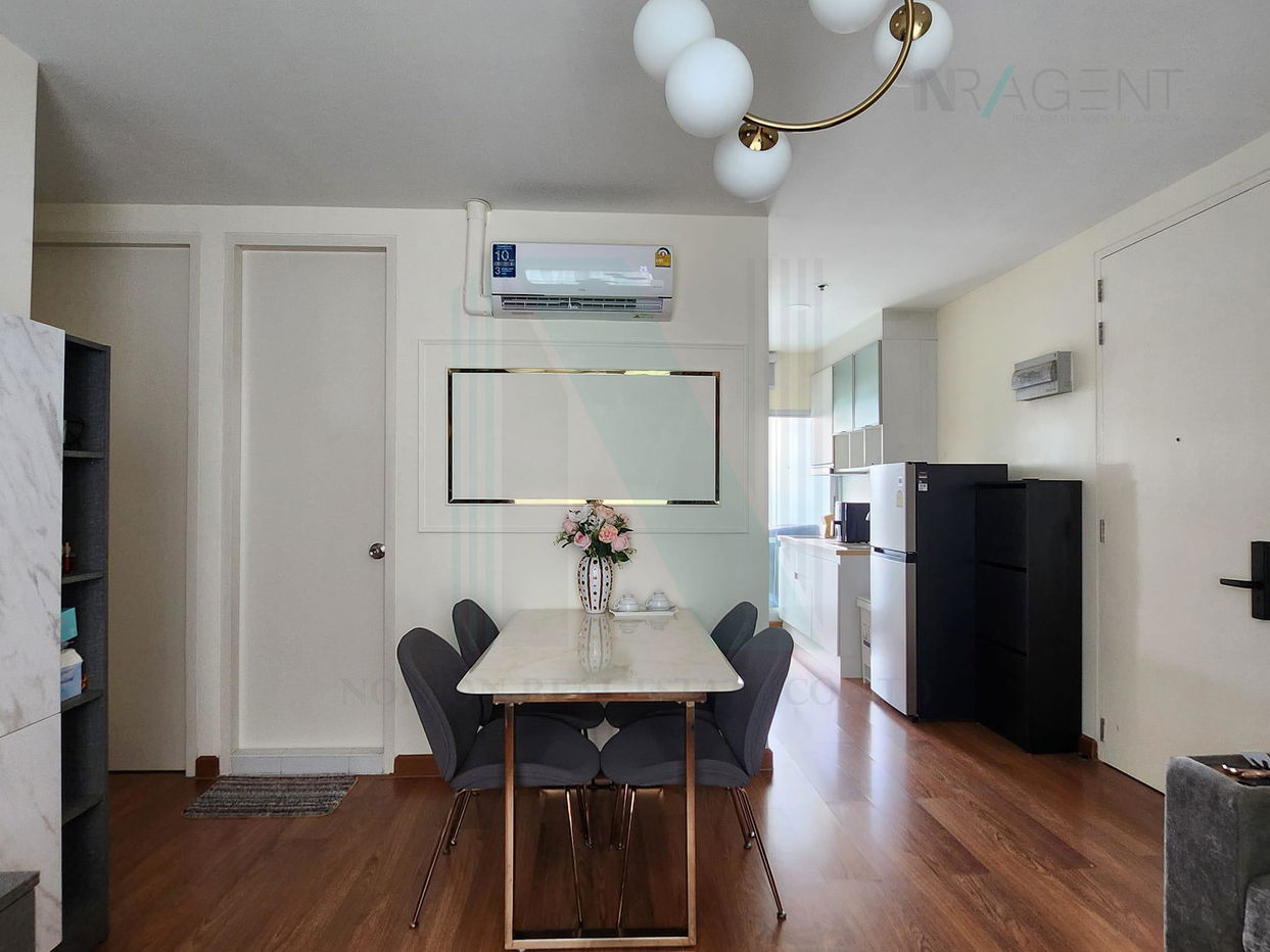 picture For rent condo THE PARKLAND RATCHADA - THAPRA Building 1, Floor 20,2 bed room, Room size 62 sqm - 6/8