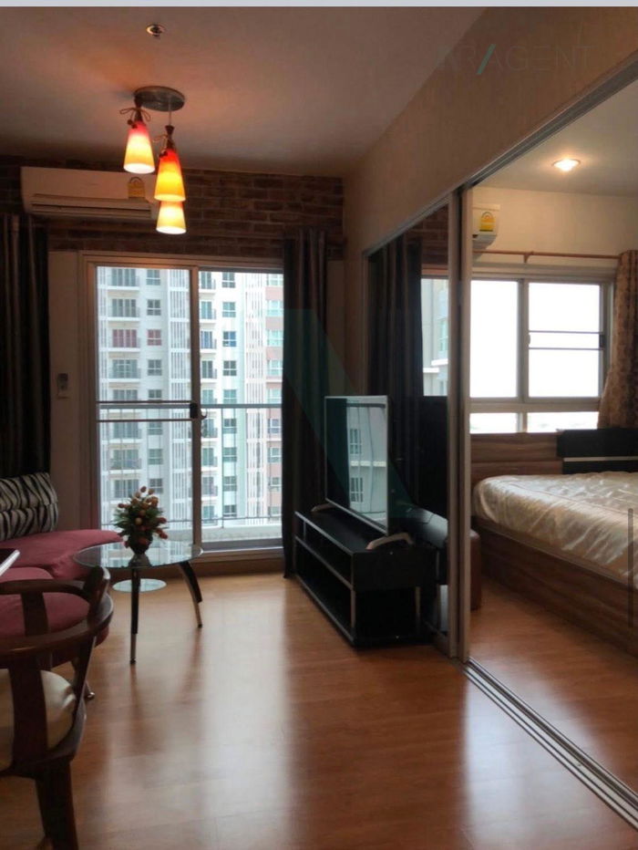 picture For Rent Condo THE PARKLAND PHETKASEM Building A, Floor 16,1 bed room, Room size 30 sqm - 6/8