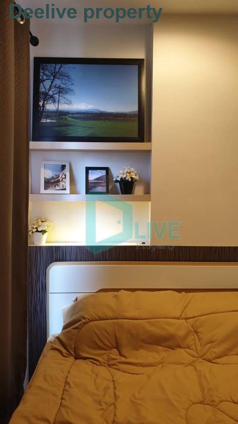 รูป DL009479 ให้เช่าคอนโด ไอดีโอ สาทร - ท่าพระ (IDEO Sathorn - Thapra) ใกล้ BTS โพธิ์นิมิตร พร้อมเข้าอยู่ โทรด่วน 0638692663 LineID @655ebbvc - รูปที่ 5/8